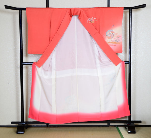 Japanese kimono 6 items set / TK #964