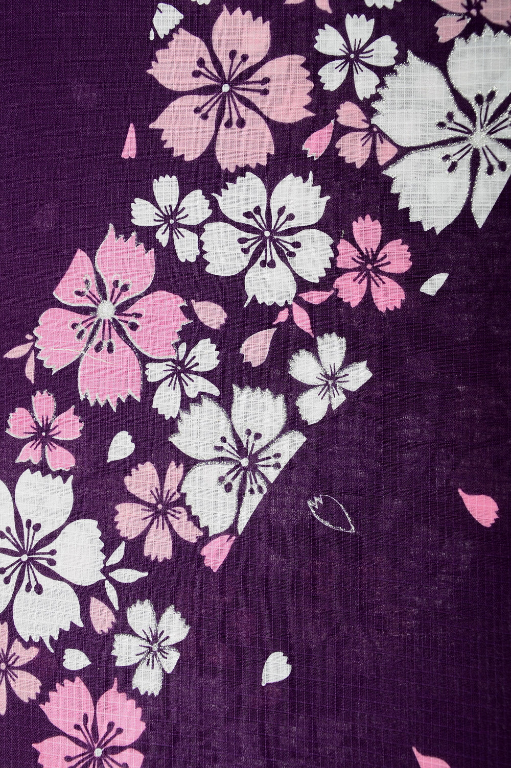 Japanese yukata kimono / D #165