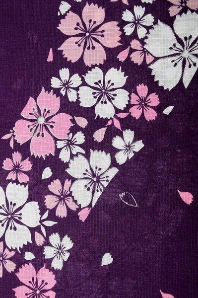 Japanese yukata kimono / D #165