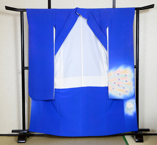 Long-sleeved kimono 6 items set / Furisode / FK#986