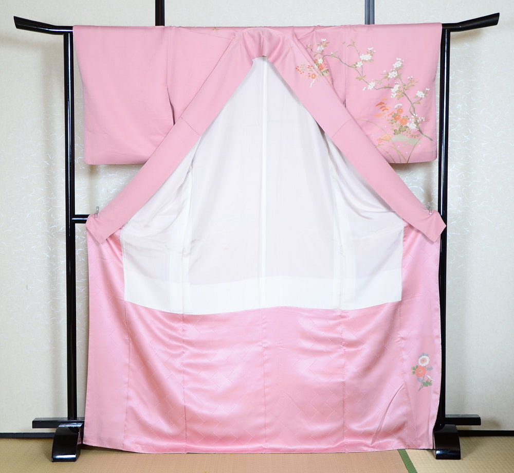 Japanese kimono 6 items set / TK #1-521