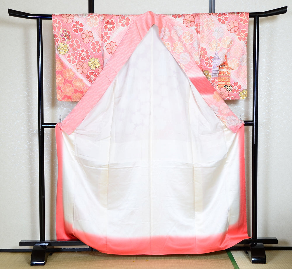 Japanese kimono 6 items set / TK #1-473