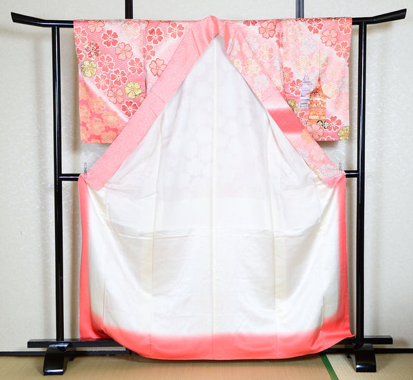 Japanese kimono 6 items set / TK #1-473
