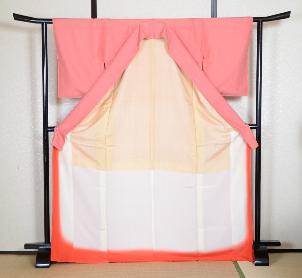 Japanese kimono & jacket 5 items set / SK #1-631