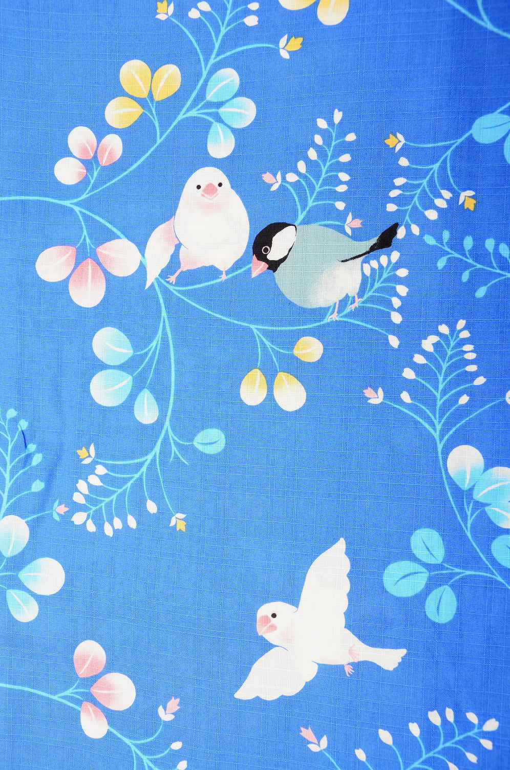 Japanese yukata kimono / D #172