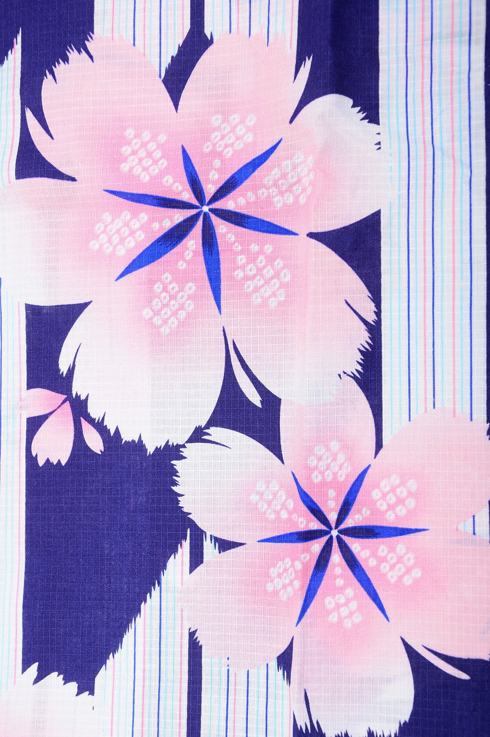 Yukata for indoor use / sakura :EM001-Blue