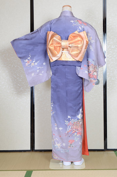 Japanese kimono 6 items set / TK #1-770