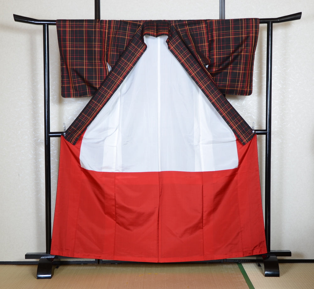 Japanese kimono & jacket 5 items set / SK #1-627