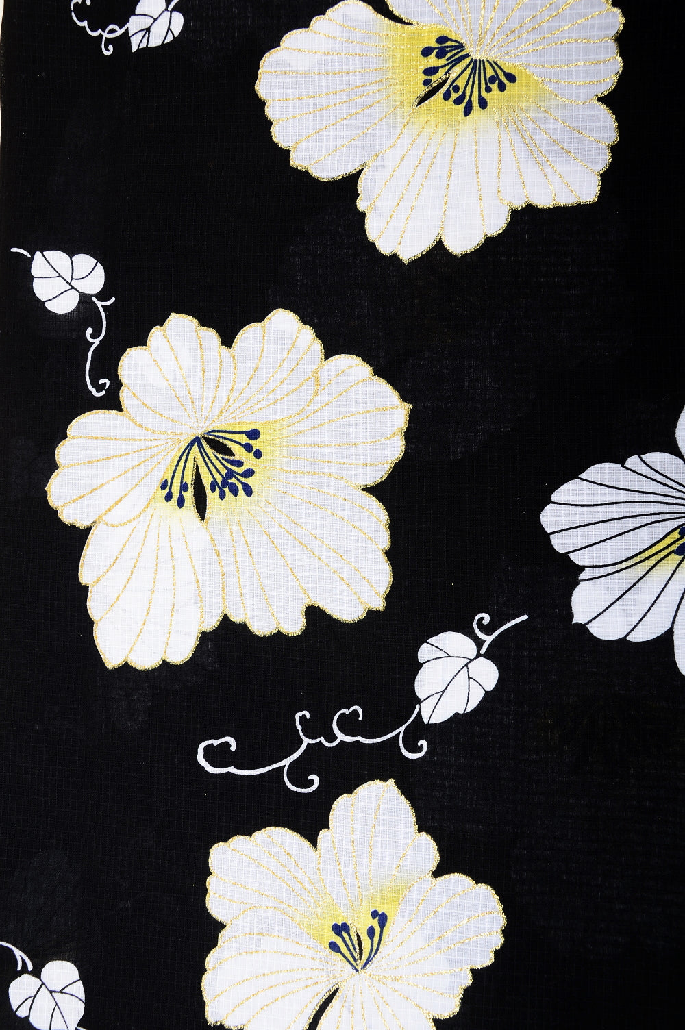 Japanese yukata kimono / D #161