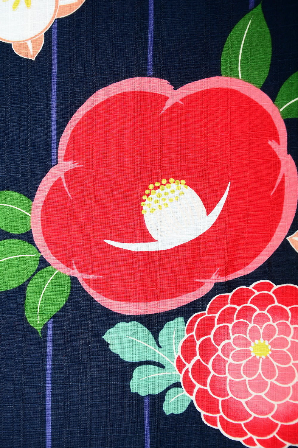 Japanese yukata kimono / D #166