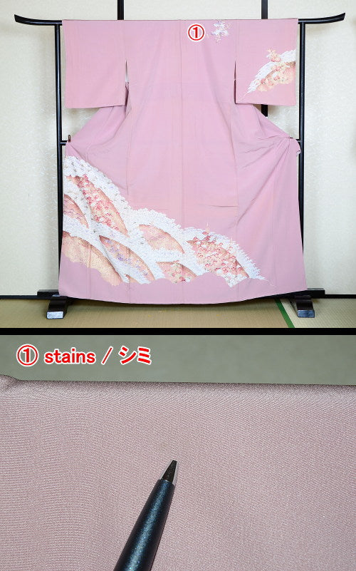 Japanese kimono / TK #818