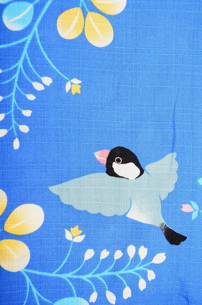 Japanese yukata kimono / D #172