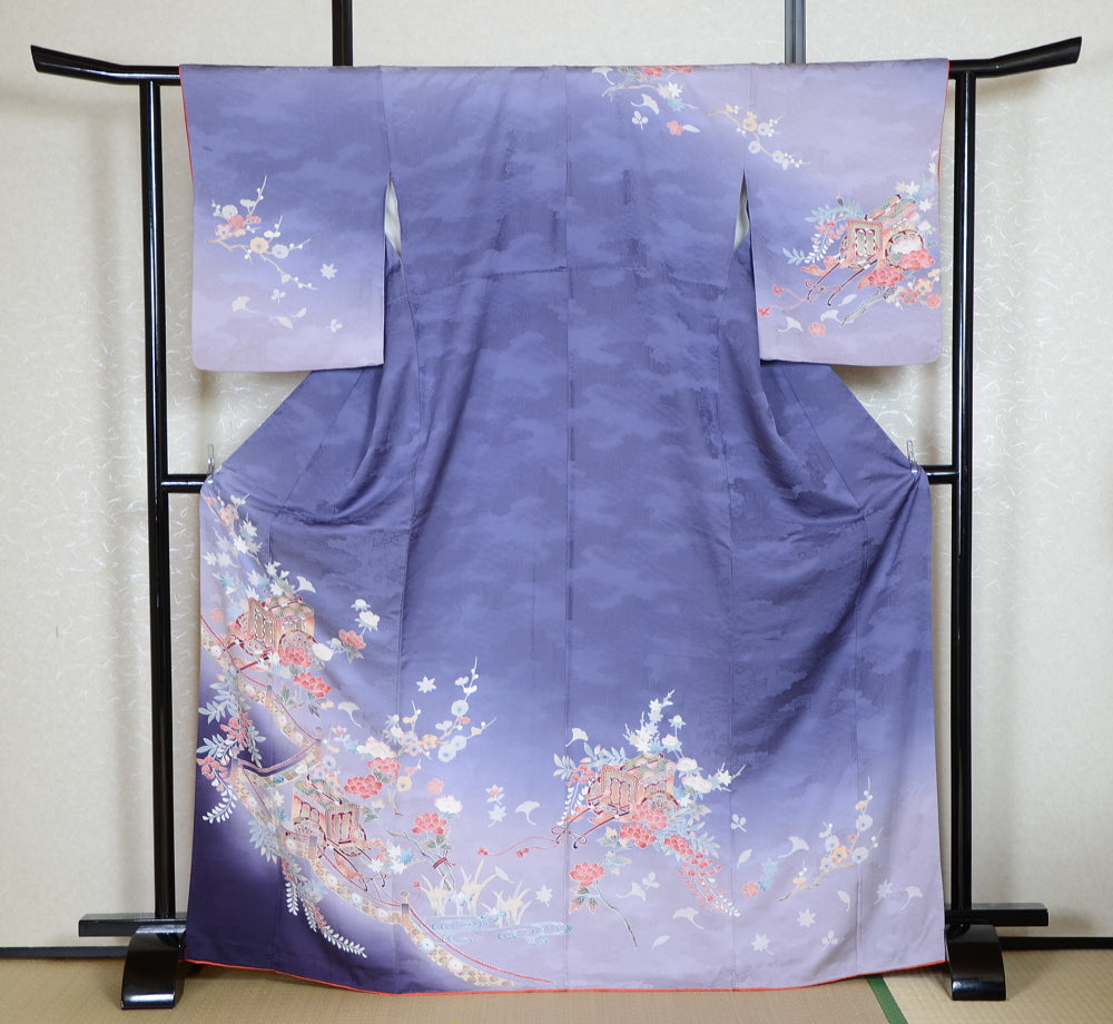 Japanese kimono 6 items set / TK #1-770