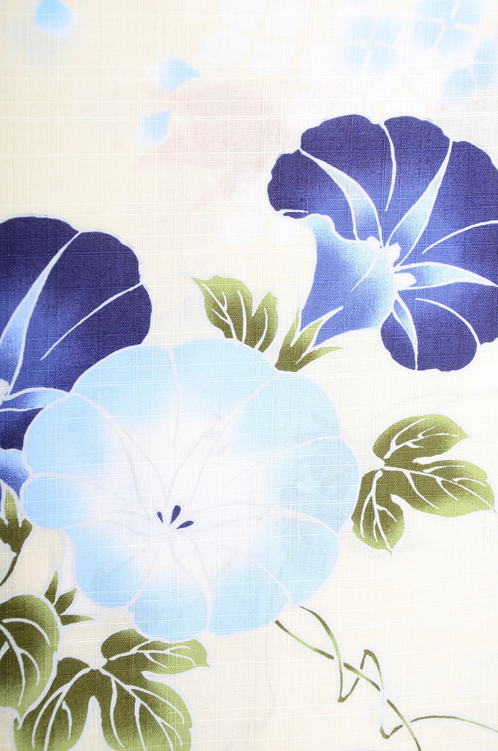 Japanese yukata kimono / D #173