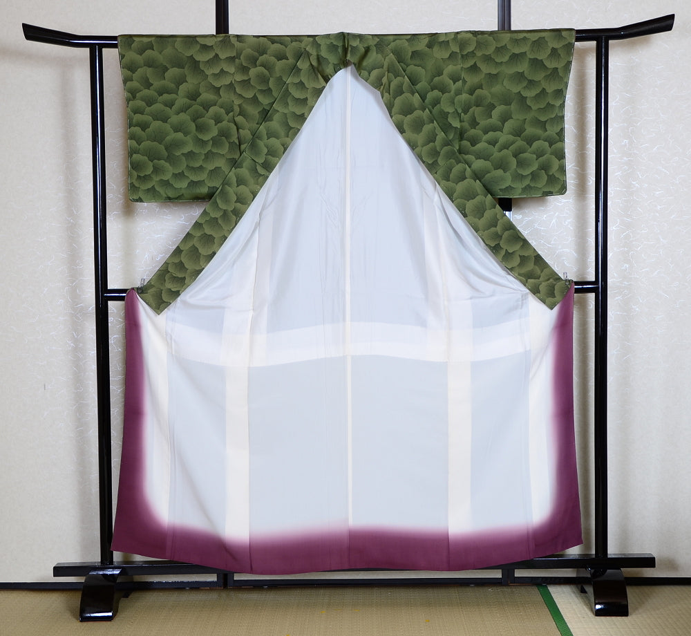 Japanese kimono & jacket set / SK#804