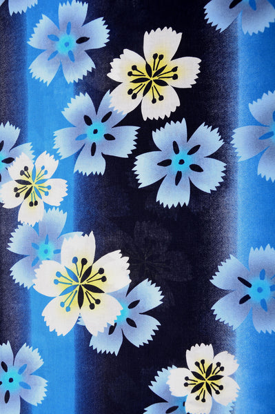 Japanese yukata kimono / ST #573