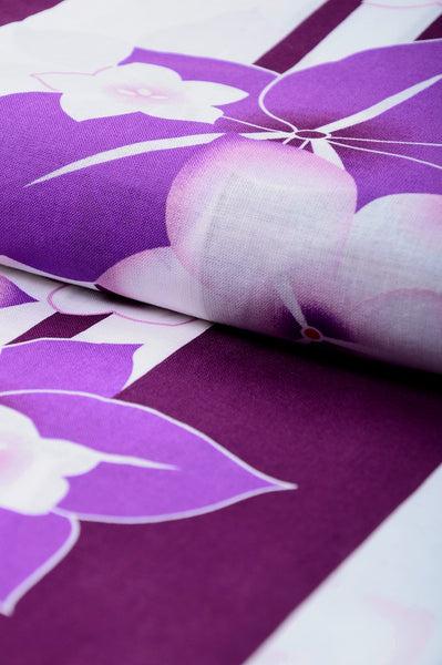 Japanese yukata kimono / ST #570