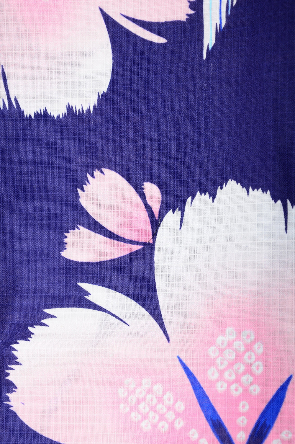Yukata for indoor use / sakura :EM001-Blue