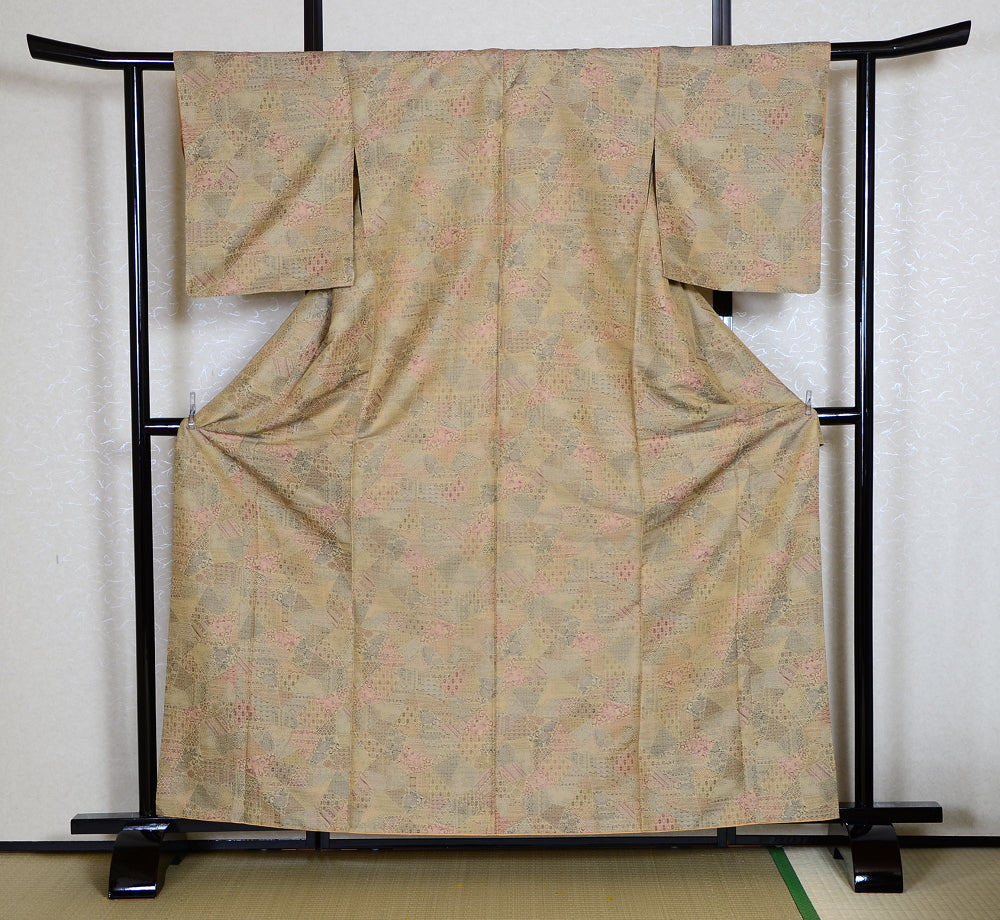 Japanese kimono & jacket set / SK#810