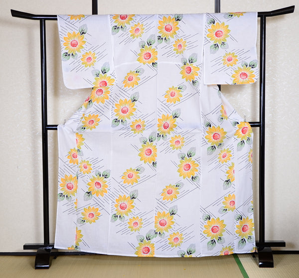 Japanese yukata kimono / ST #576