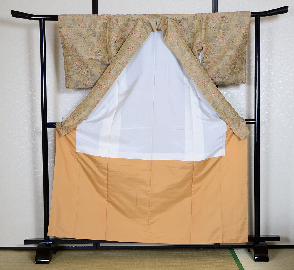 Japanese kimono & jacket set / SK#810