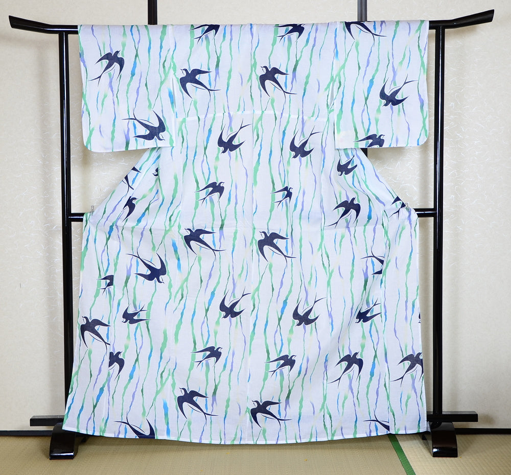 Japanese yukata kimono / ST #579