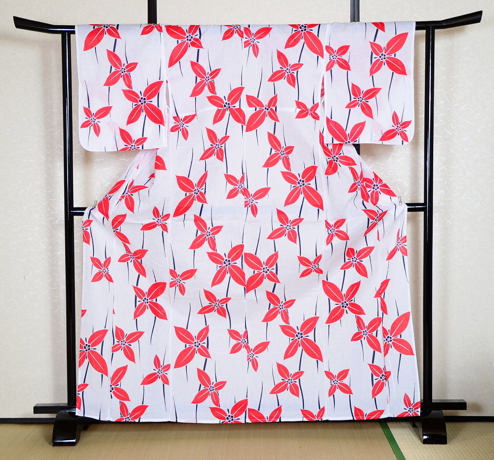 Japanese yukata kimono / ST #583