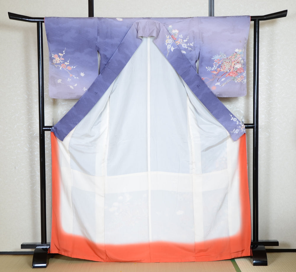 Japanese kimono 6 items set / TK #1-770