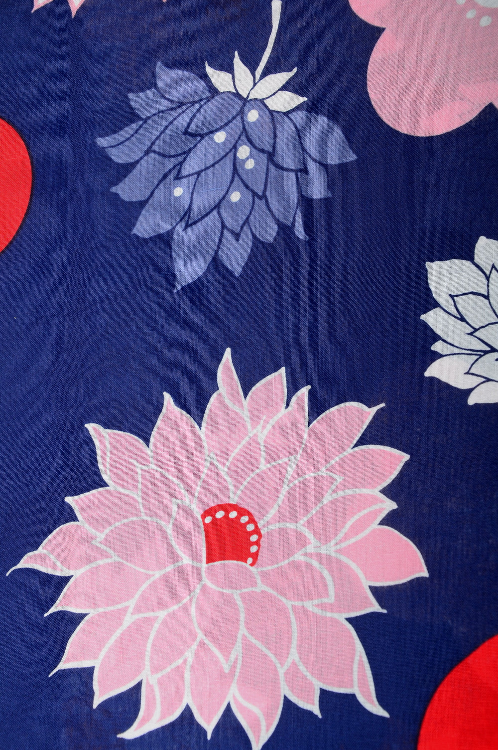 Japanese yukata kimono / ST #584