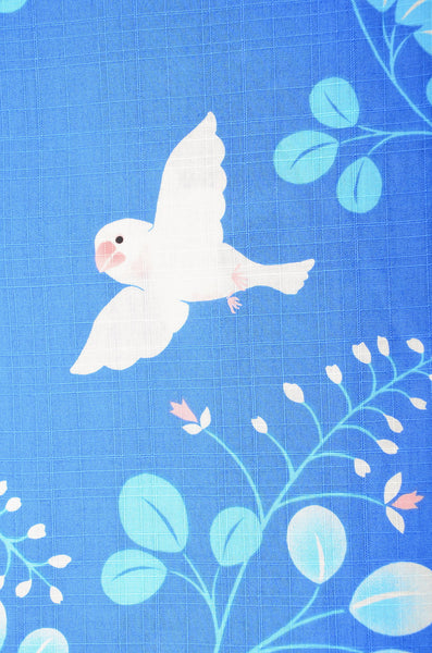 Japanese yukata kimono / D #172