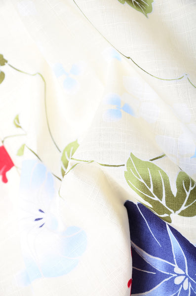 Japanese yukata kimono / D #173