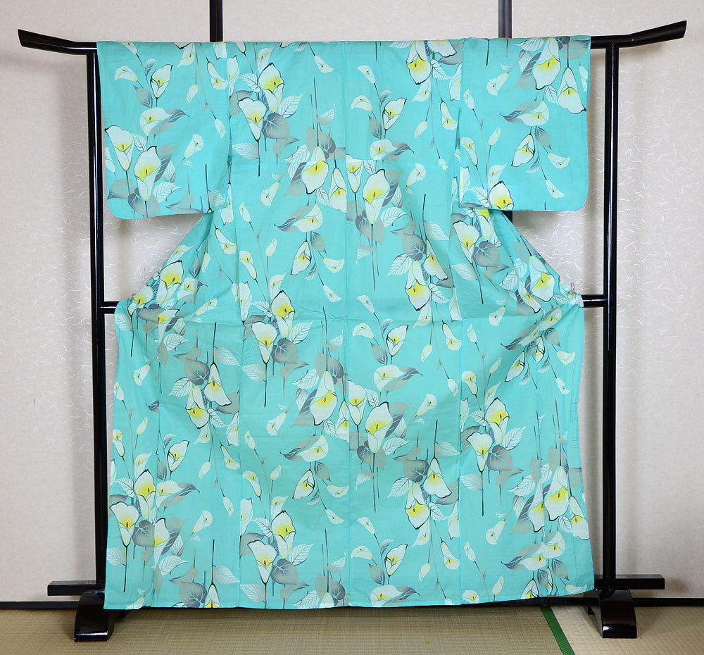 Japanese yukata kimono / ST #575