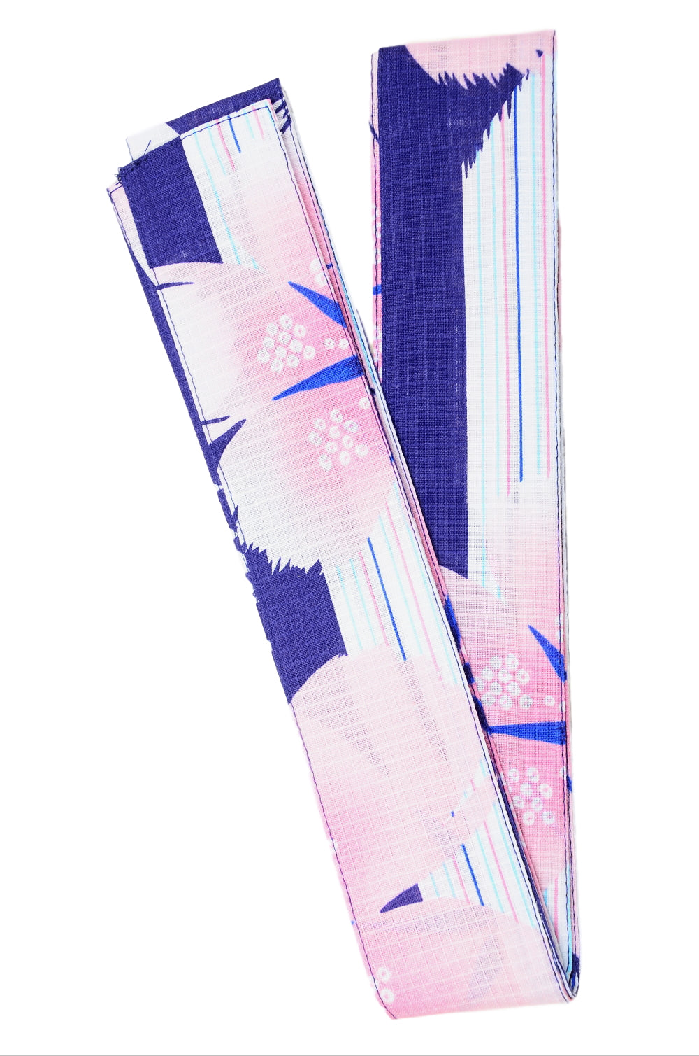 Yukata for indoor use / sakura :EM001-Blue