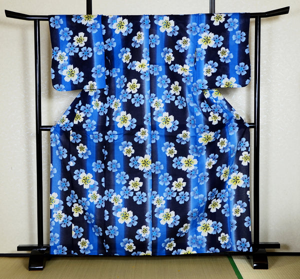 Japanese yukata kimono / ST #573