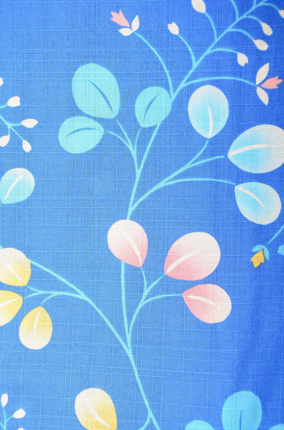 Japanese yukata kimono / D #172