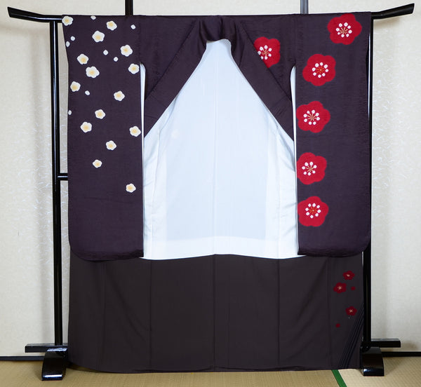 Long-sleeved kimono 6 items set / Furisode / FK#1-305