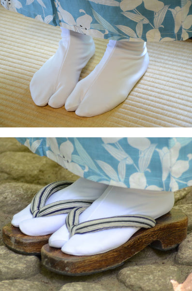 White Tabi socks 4 set