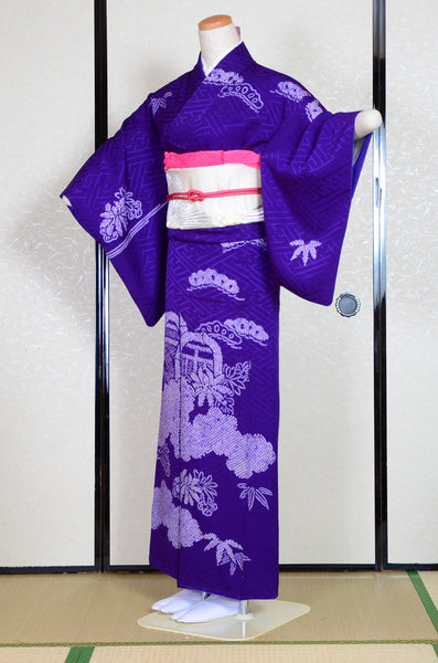 Japanese kimono 6 items set / TK #1-524