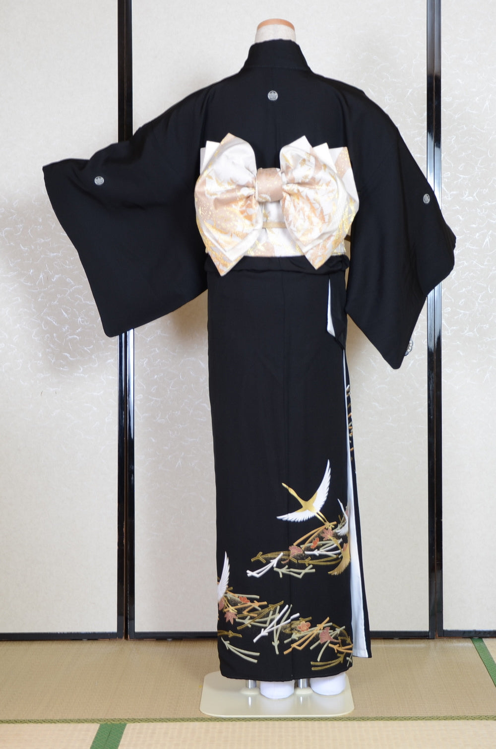 Japanese kimono 6 items set / BK#708
