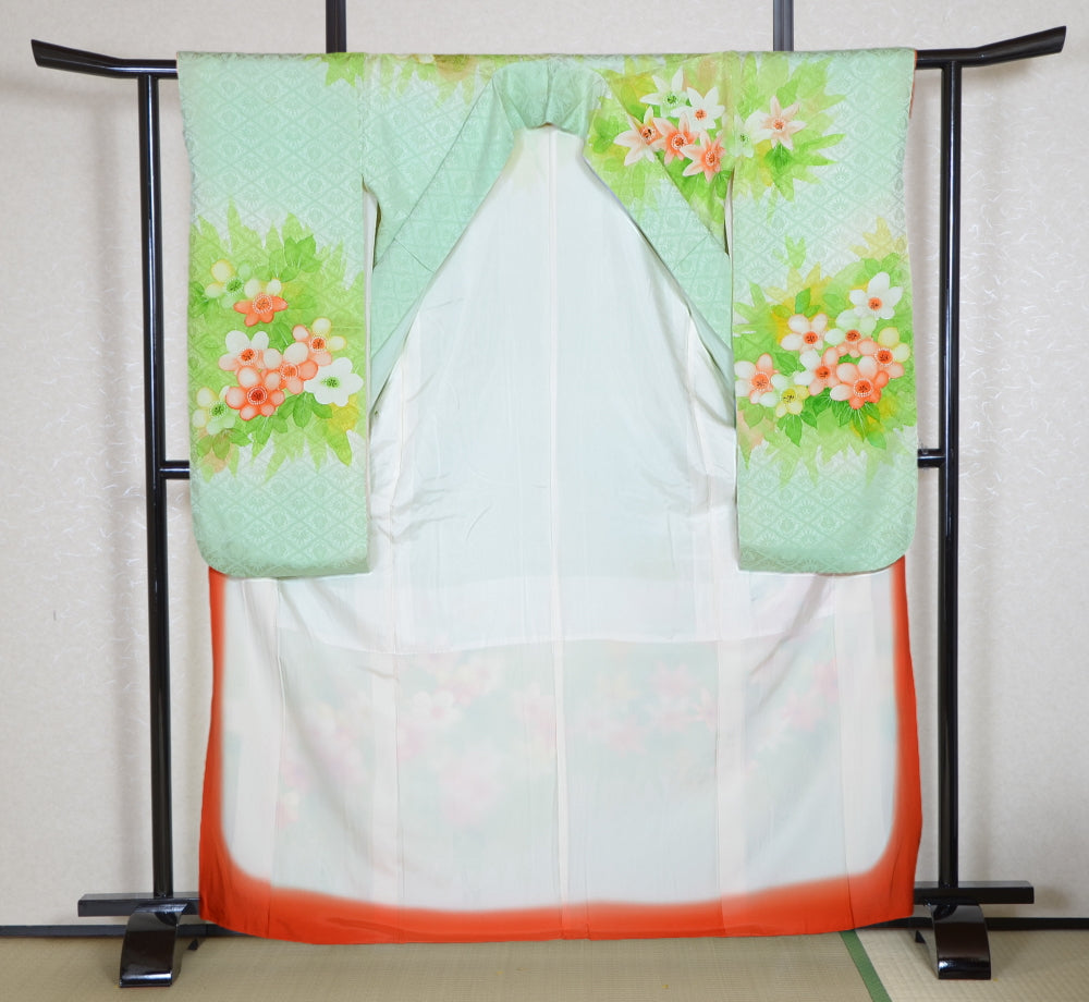 Long-sleeved kimono / Furisode / FK#1-790