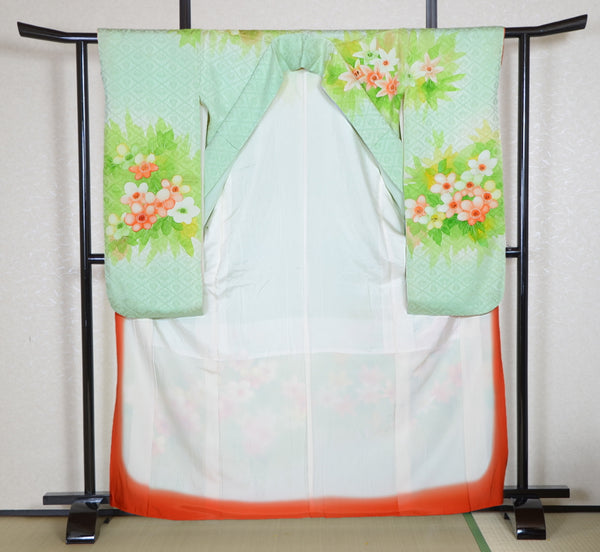 Long-sleeved kimono / Furisode / FK#1-790