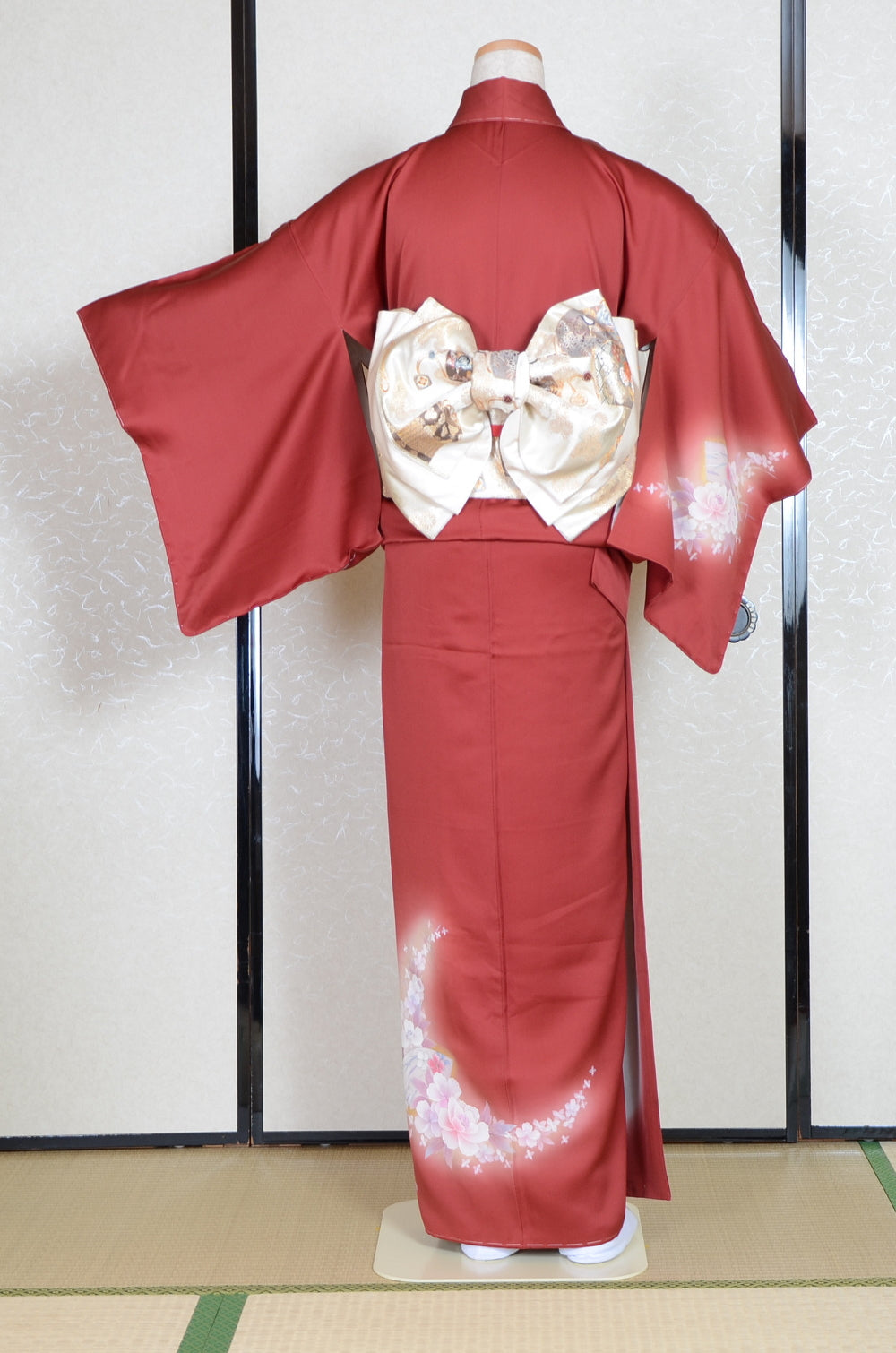 Japanese kimono 6 items set / TK #1-876