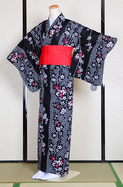 Japanese yukata kimono / ST #552