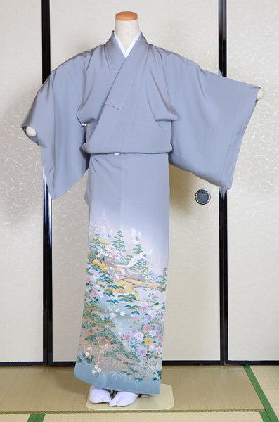 Japanese kimono / TK #1056