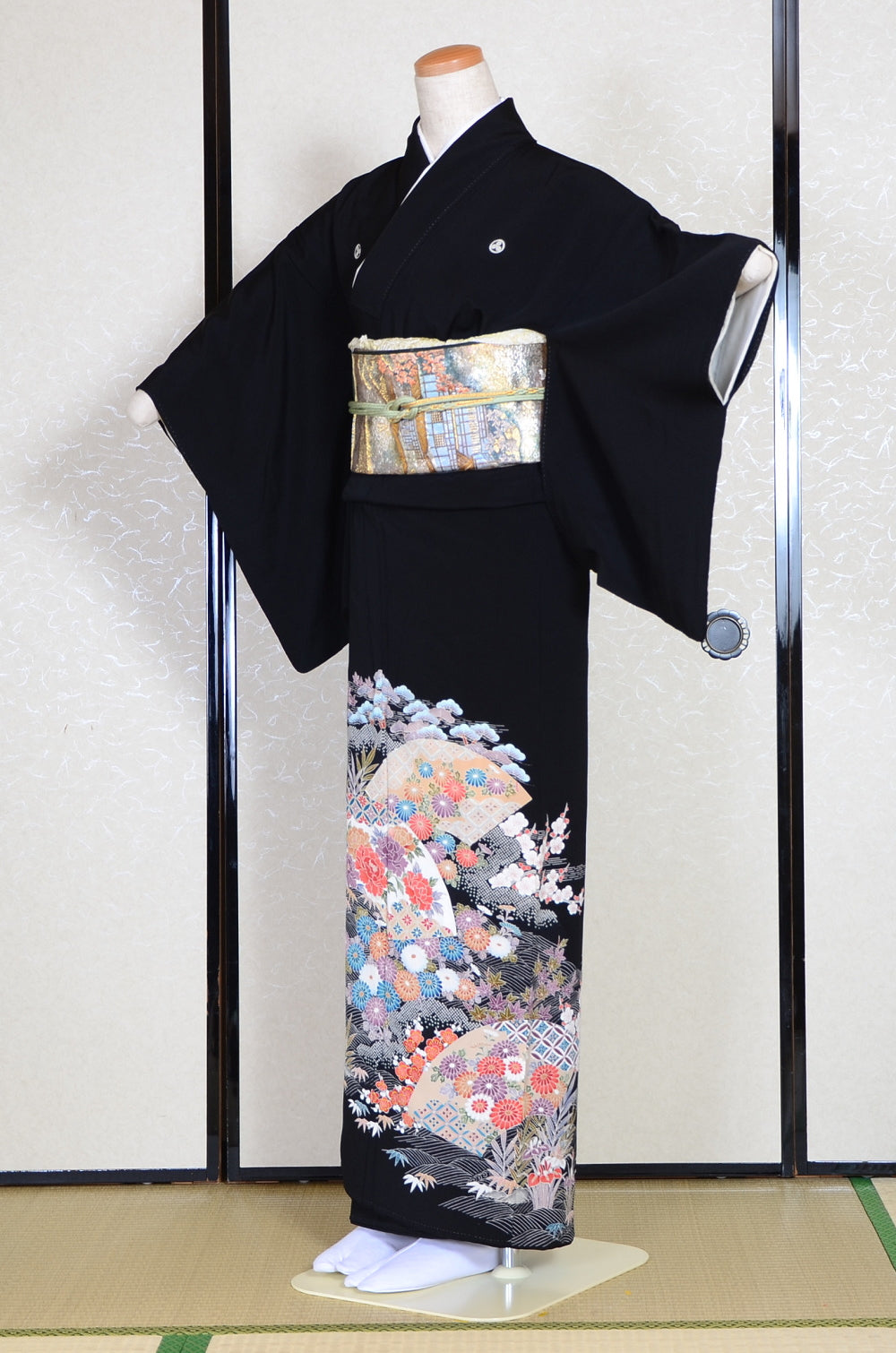 Japanese kimono 6 items set / BK#605