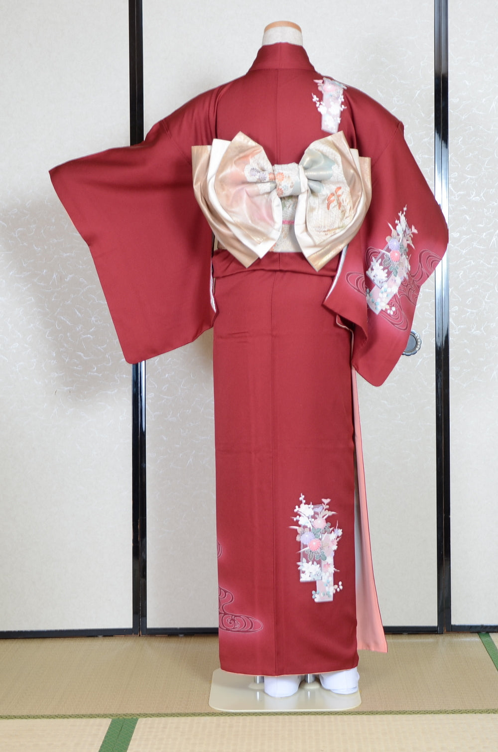 Japanese kimono 6 items set / TK #1-873
