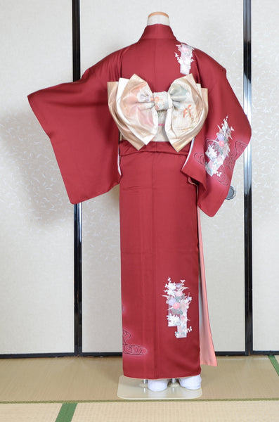 Japanese kimono 6 items set / TK #1-873