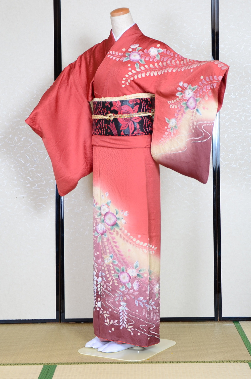 Japanese kimono 6 items set / TK #1-484