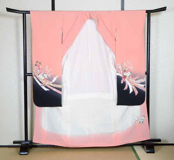 Long-sleeved kimono / Furisode / FK#1-797