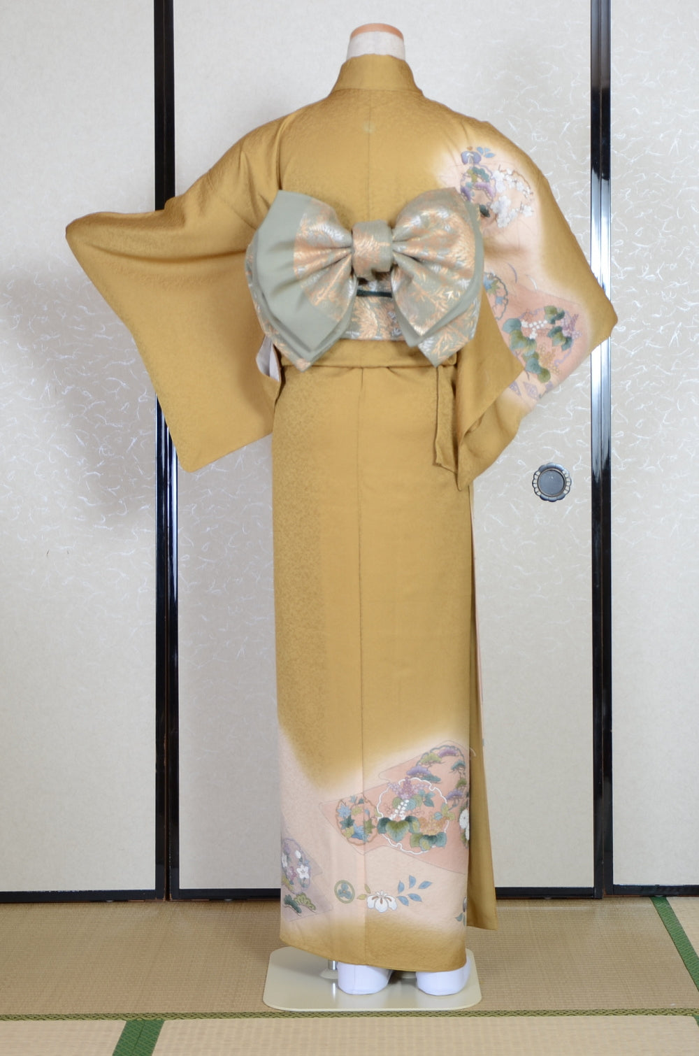 Japanese kimono 6 items set / TK #1-998